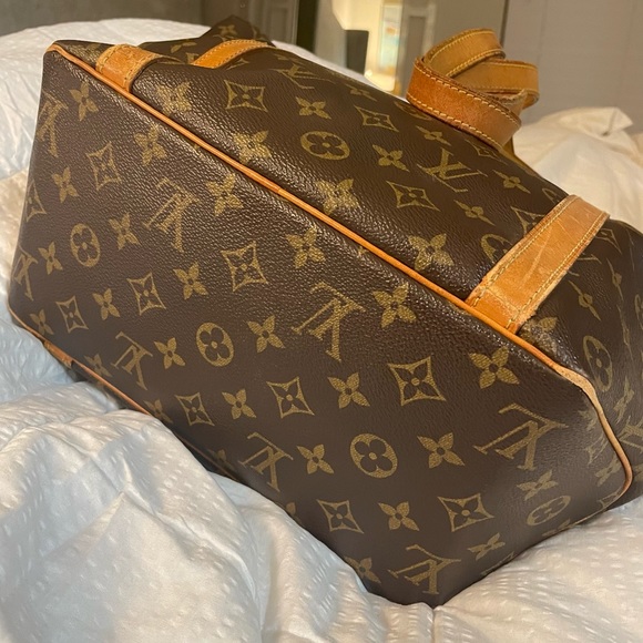 LOUIS VUITTON ☆ Vintage Monogram ☆ Sac Shopping Bag ☆ OFFERS WELCOMED ☆ RARE - Picture 7 of 16